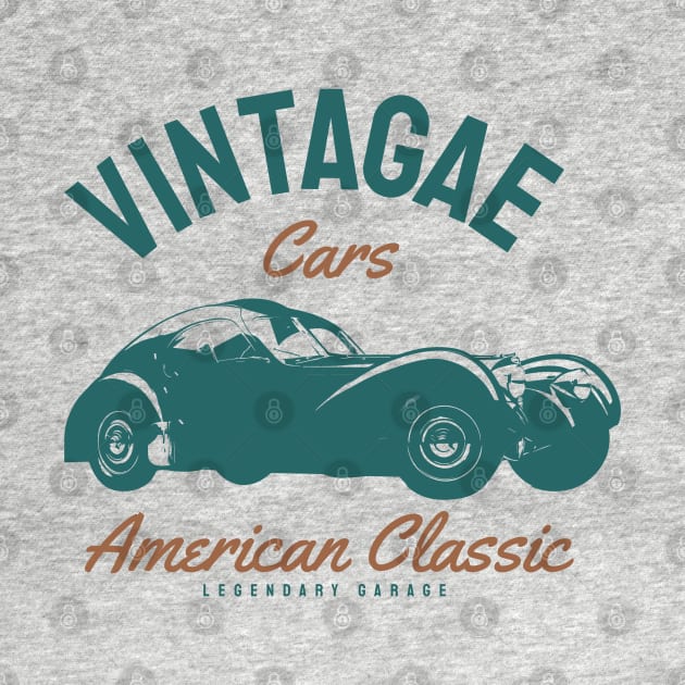 vintagae cars american classic by busines_night